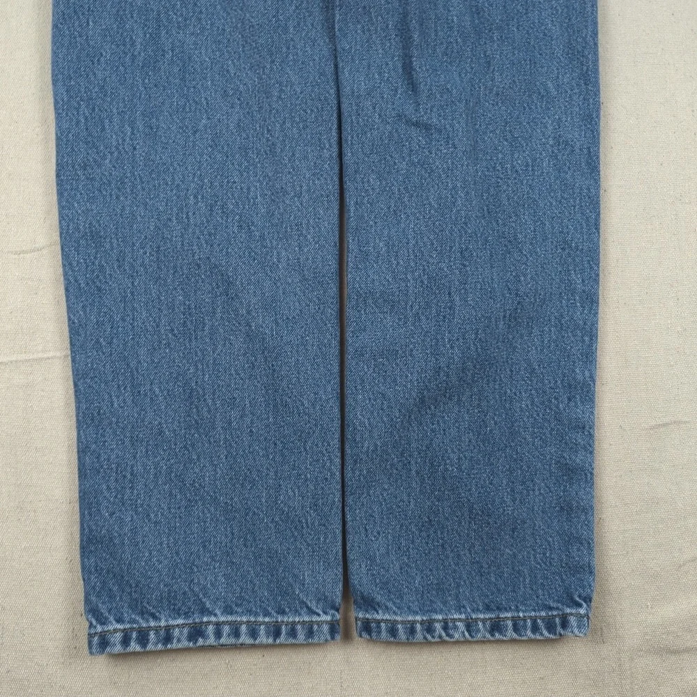 Carhartt‎ Jeans Mens 30x33 Blue Traditional Fit Utility Workwear Casual